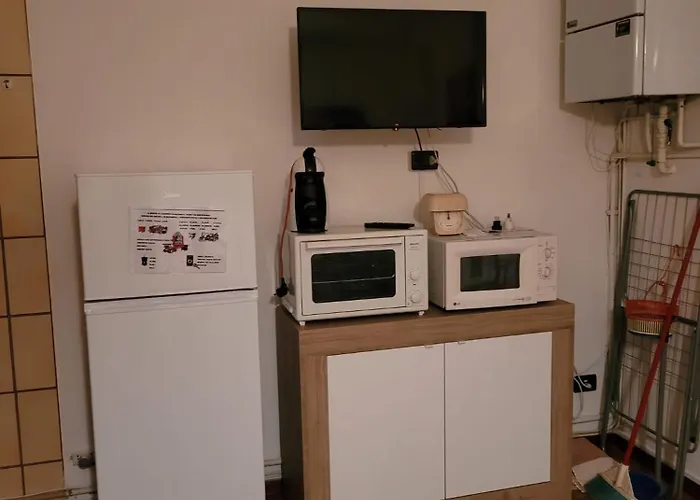 Ampio Bilocale Lungomare Levante Apartmán